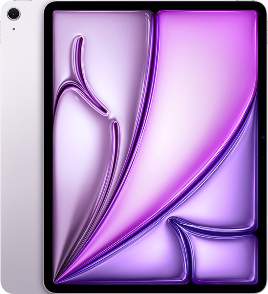 Apple iPad Air 13 inch 6e generatie WiFi 128GB Paars review