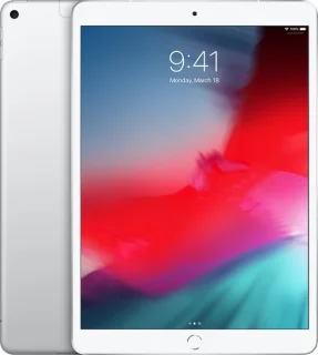 Apple iPad Air (2019) 10.5 inch 256GB WiFi + 4G Zilver
