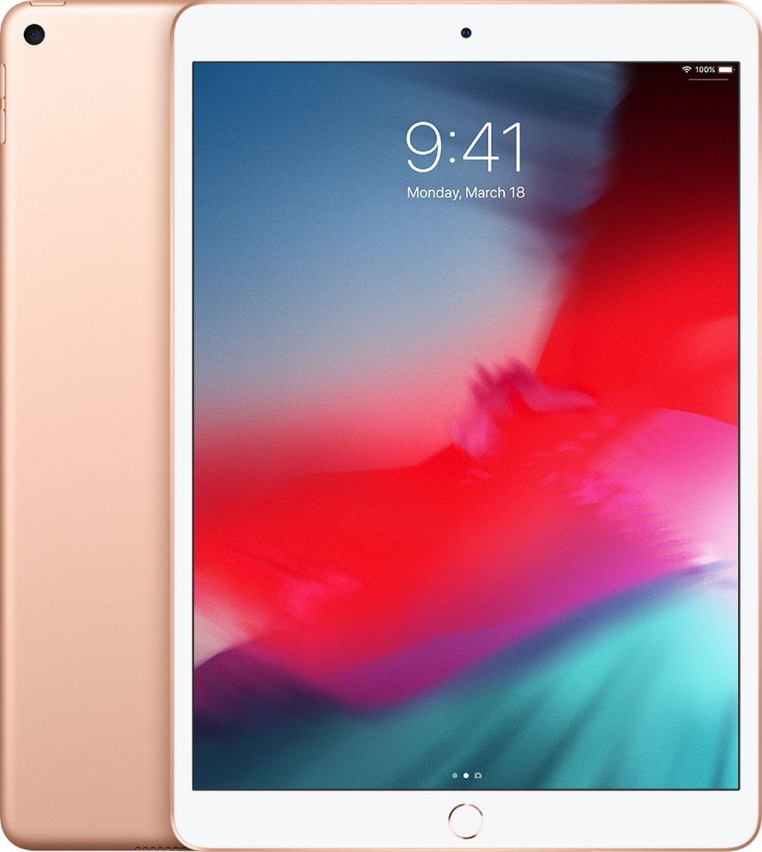 Apple iPad Air 2019 10.5 inch WiFi 64GB Goud
