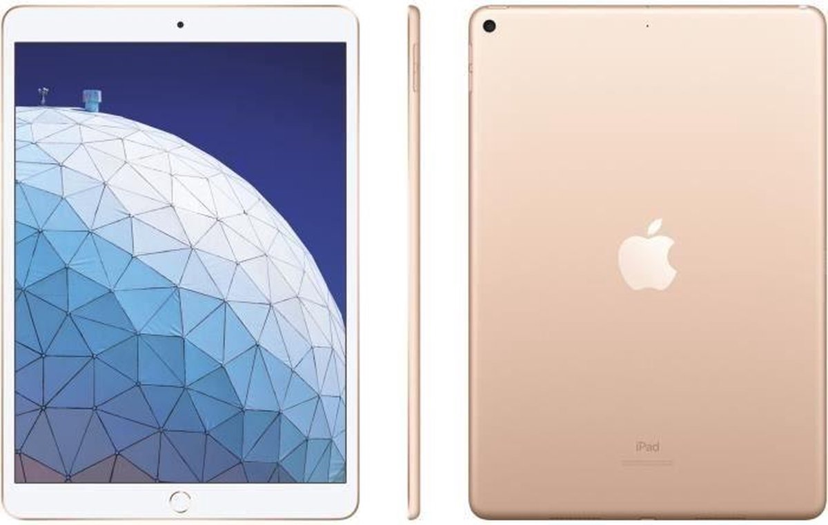 Apple iPad Air 2019 10.5 inch WiFi 64GB Goud