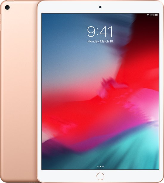 Apple iPad Air 2019 10.5 inch WiFi 64GB Goud