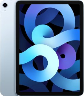 De Apple iPad Air (2020) 10,9-inch Wi‑Fi 256GB Blauw in één oogopslag