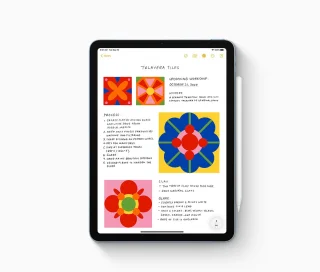 Apple iPad Air (2020) 10,9-inch Wi‑Fi 256GB Blauw