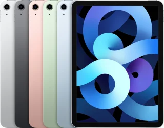 Apple iPad Air 2020 10.9 inch WiFi 256GB Goud