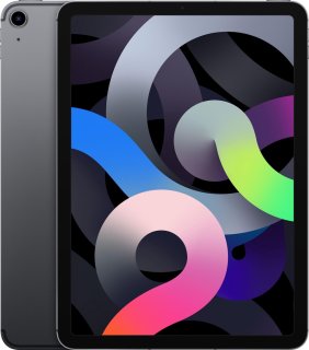 De Apple iPad Air (2020) Tablet 256GB Spacegrijs in één oogopslag