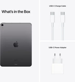 Apple iPad Air 5 10.9 inch 256GB Spacegrijs WiFi + 5G