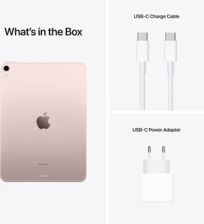 Apple iPad Air 5 WiFi + 5G 64GB Roze