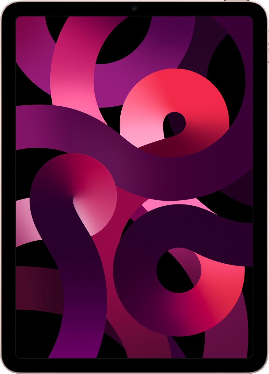Wat vinden we goed aan de Apple iPad Air 5 WiFi 64GB Roze 10.9 inch