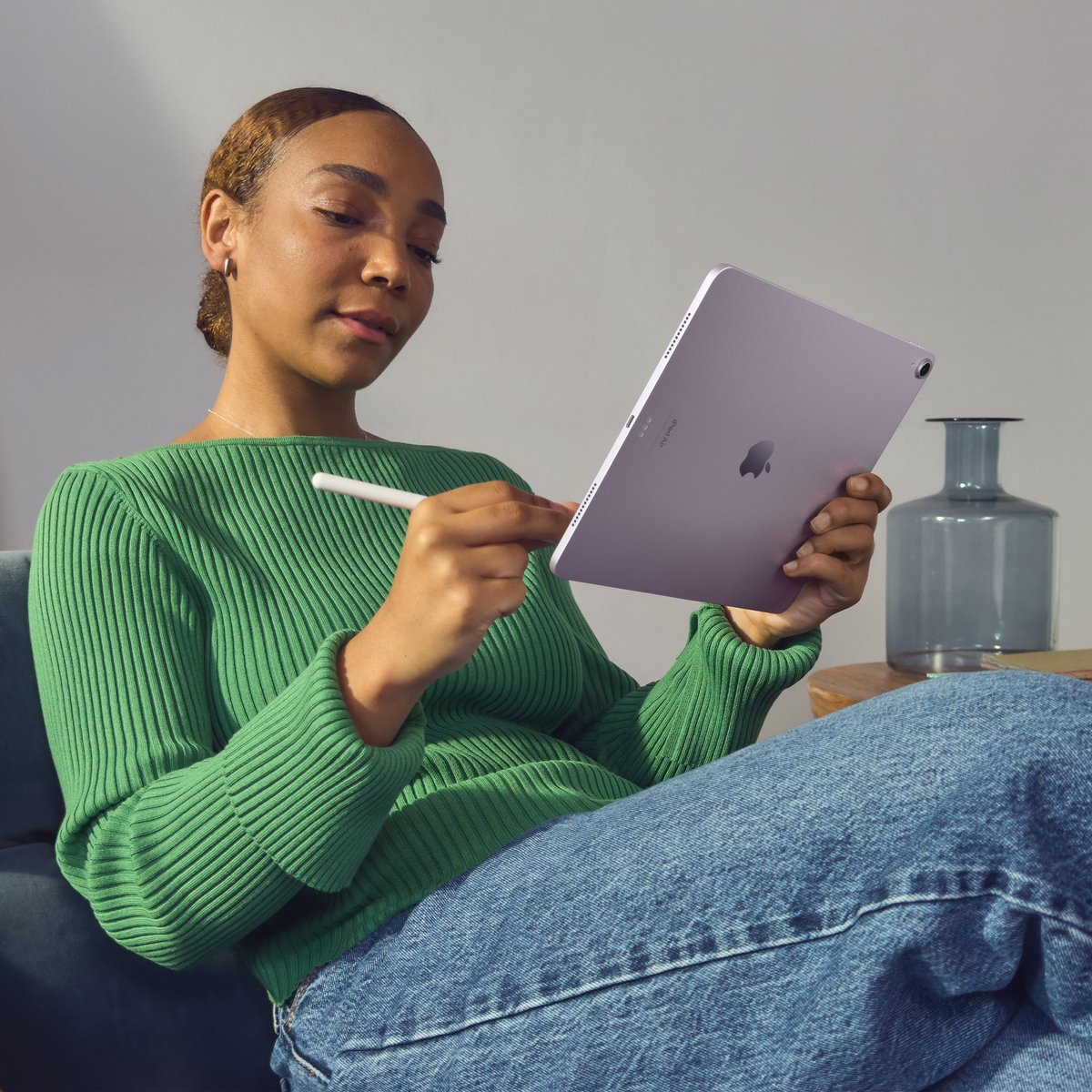 Apple iPad Air 6 (2024) 13 inch 256GB WiFi Spacegrijs