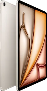 Apple iPad Air 6e generatie 13 inch 128GB WiFi + Cellular Beige
