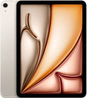 Apple iPad Air M3 11 inch Wi-Fi + Cellular 128GB Starlight 7e generatie