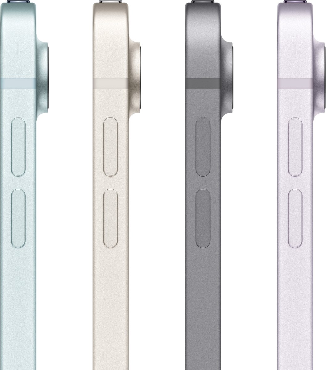 Wat vinden we goed aan de Apple iPad Air M3 13 inch 128GB Wi-Fi + Cellular Starlight