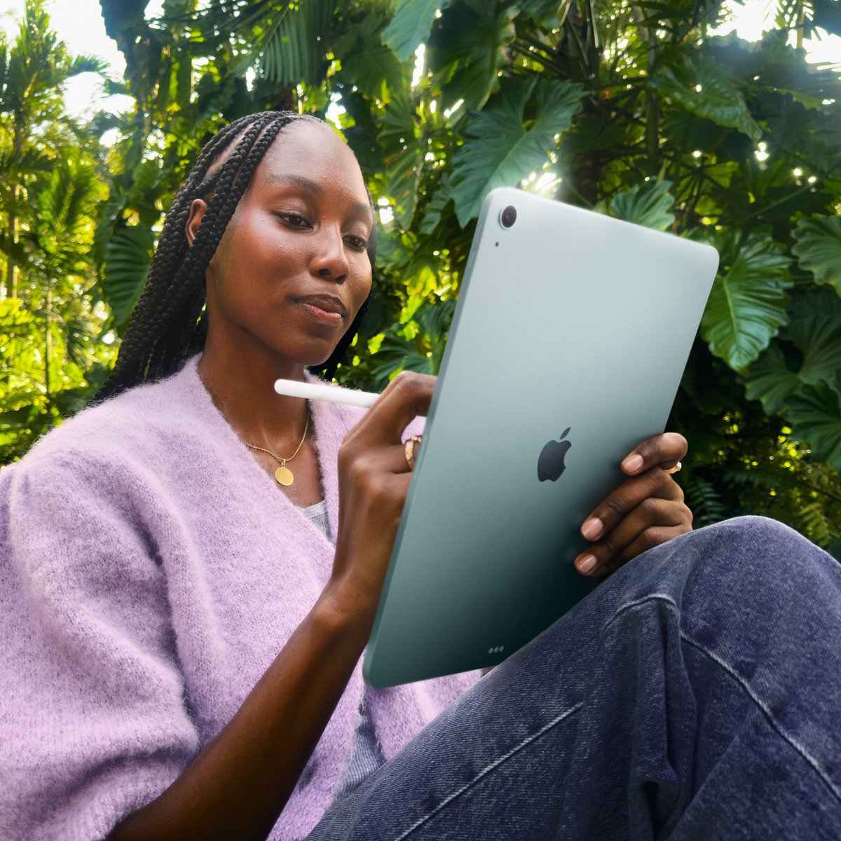 Apple iPad Air M3 13 inch Wi-Fi + Cellular 1TB Starlight