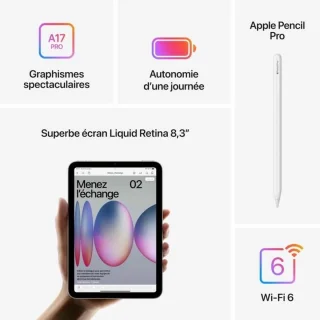 Apple iPad mini (2024) - Tablet