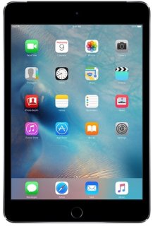 De Apple iPad mini 4 64GB Space Grey - Tablet in één oogopslag