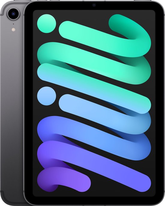 Apple iPad mini 6 8.3" 256GB WiFi+5G Spacegrijs review