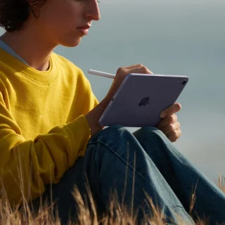 Apple iPad mini (6e generatie) 256GB Sterrenlicht