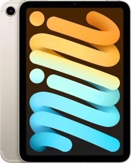 Apple iPad mini (6e generatie) 64GB Sterrenlicht