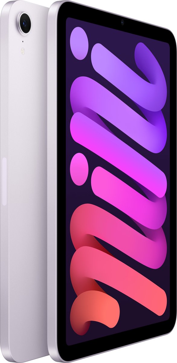 Wat vinden we goed aan de Apple iPad Mini 8.3" (2024) Wifi 256GB Paars