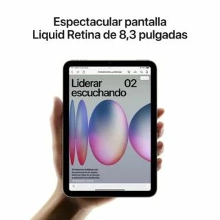 Apple iPad Mini 8.3 inch (2024) Wifi 128GB Wit