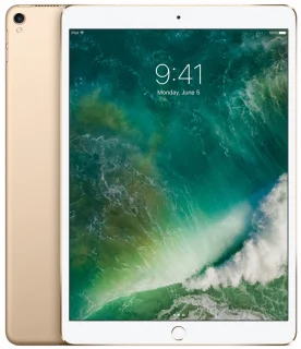 Apple iPad Pro 10.5 inch 256GB WiFi + 4G Goud