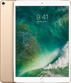 Apple iPad Pro 10.5 inch 256GB WiFi + 4G Goud