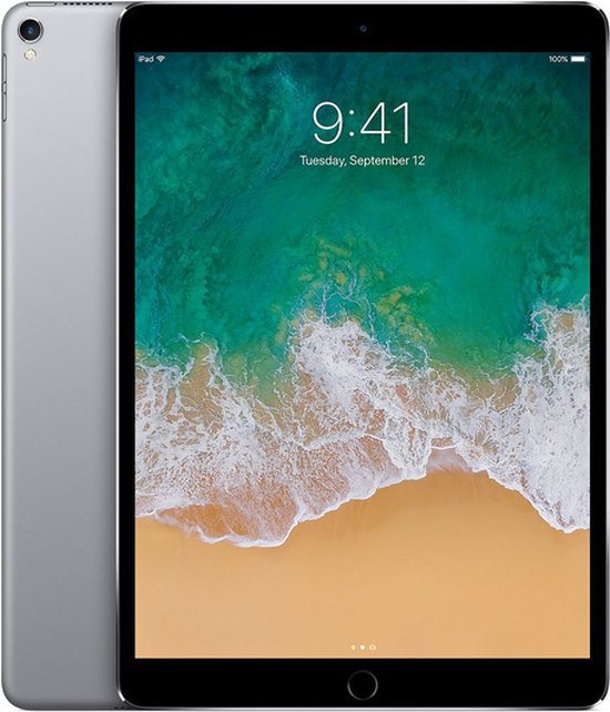 Apple iPad Pro 10.5 inch 256GB WiFi + 4G Spacegrijs
