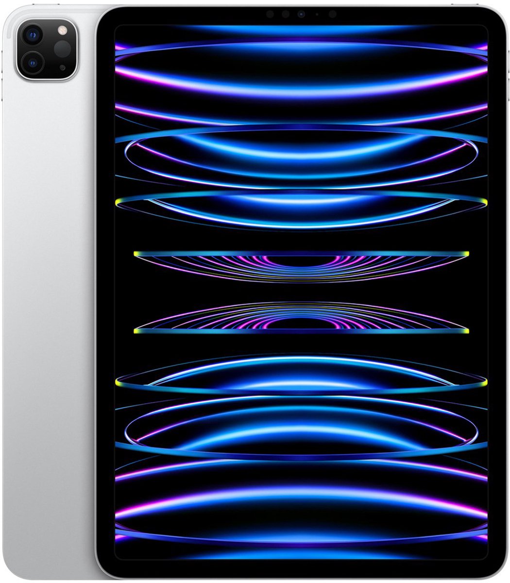 De Apple iPad Pro 11 inch (2022) WiFi 128GB Zilver in één oogopslag