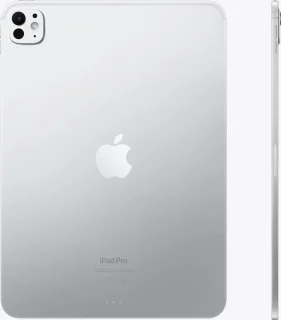 Apple iPad Pro 11 inch (2024) 7e generatie Zilver 2TB WiFi Nanotextuur Glas
