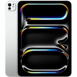 Apple iPad Pro 11 inch (2024) 7e generatie Zilver 2TB WiFi Nanotextuur Glas
