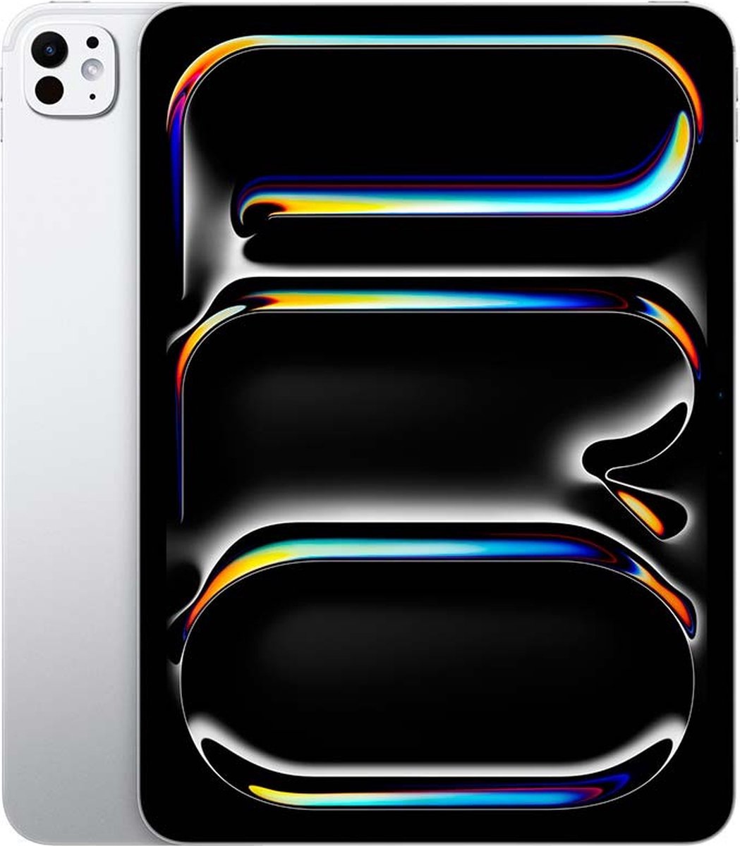 De Apple iPad Pro 11 inch (2024) WiFi 1TB Zilver 7e generatie in één oogopslag