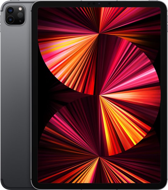 Apple iPad Pro 11 inch 5e generatie 128GB Spacegrijs WiFi + 5G