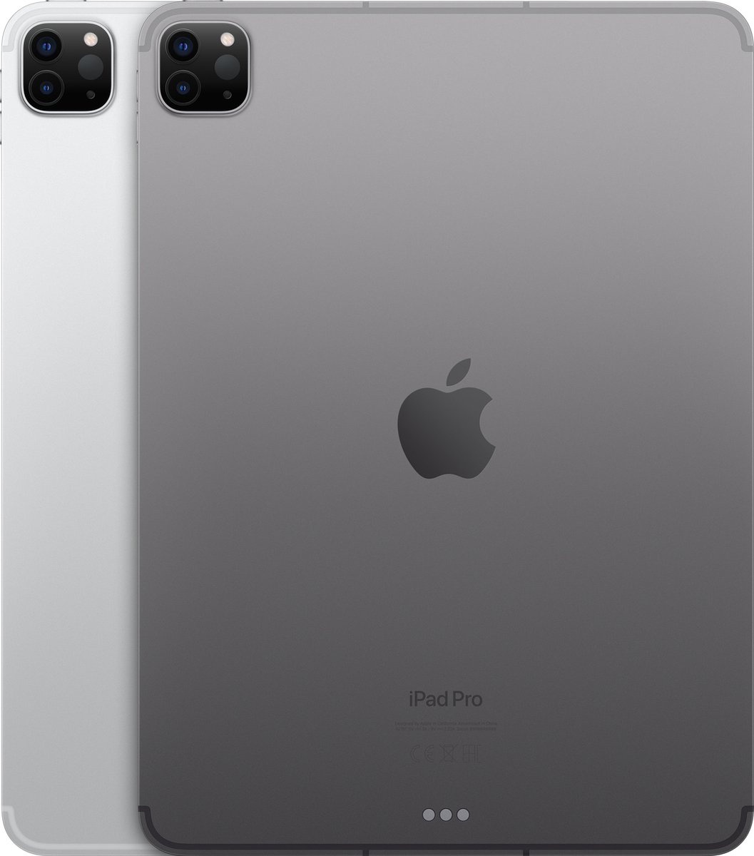 Apple iPad Pro 11 inch 6e generatie 1TB Spacegrijs WiFi + 5G