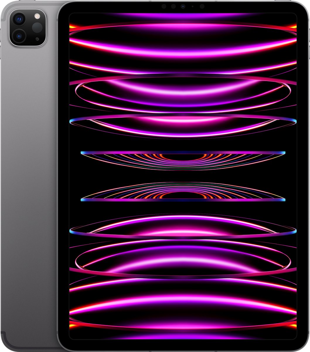 Apple iPad Pro 11 inch 6e generatie 1TB Spacegrijs WiFi + 5G
