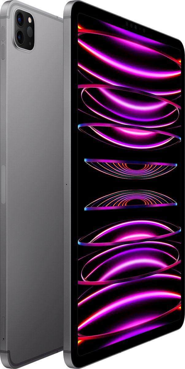 Apple iPad Pro 11 inch 6e generatie 1TB Spacegrijs WiFi + 5G