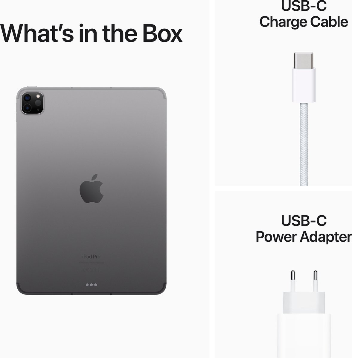Apple iPad Pro 11 inch 6e generatie 1TB Spacegrijs WiFi + 5G