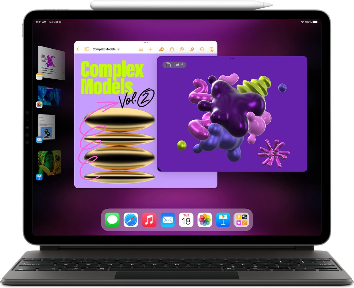 Apple iPad Pro 11 inch 6e generatie 1TB Spacegrijs WiFi + 5G