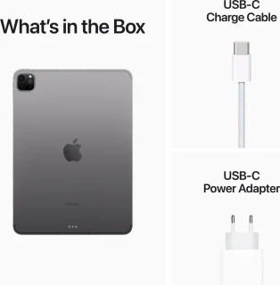 Apple iPad Pro 11 inch 6e generatie 2TB Spacegrijs WiFi + 5G