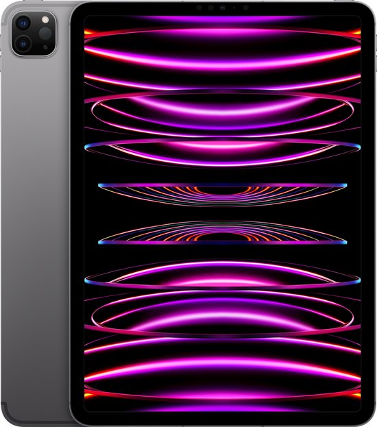Apple iPad Pro 11 inch 6e generatie 512GB WiFi + 5G Spacegrijs