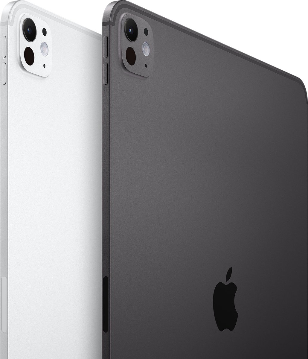 Apple iPad Pro 11 inch 7e generatie 2TB WiFi + 5G Zwart