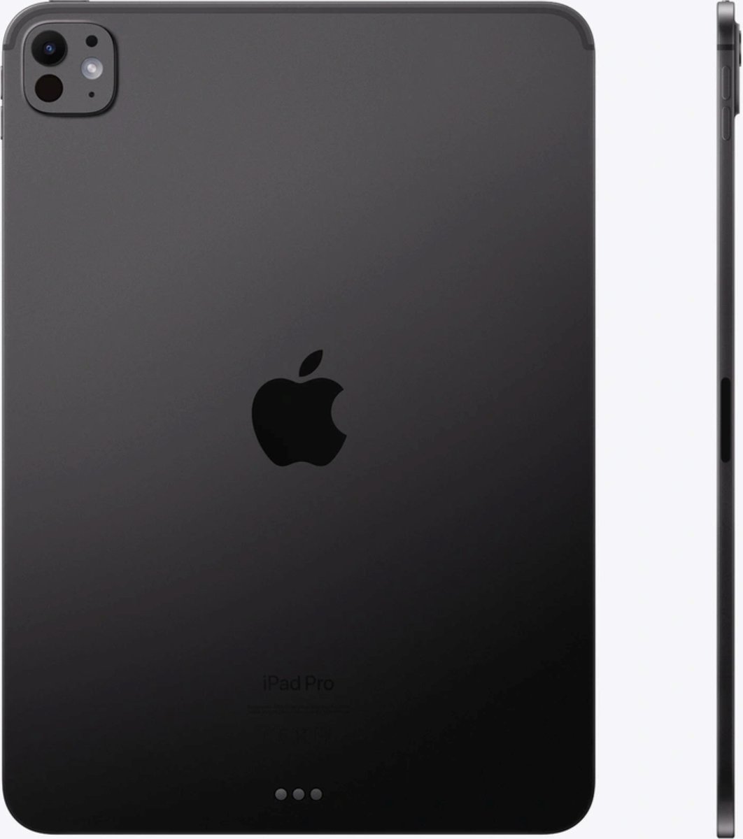 Apple iPad Pro 11 inch 7e generatie 2TB WiFi + 5G Zwart