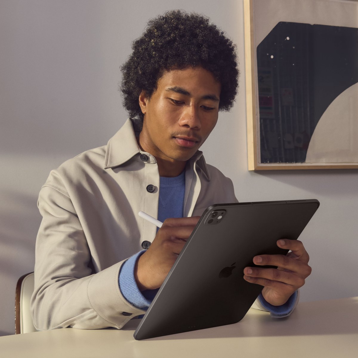 Apple iPad Pro 11 inch 7e generatie 2TB WiFi + 5G Zwart
