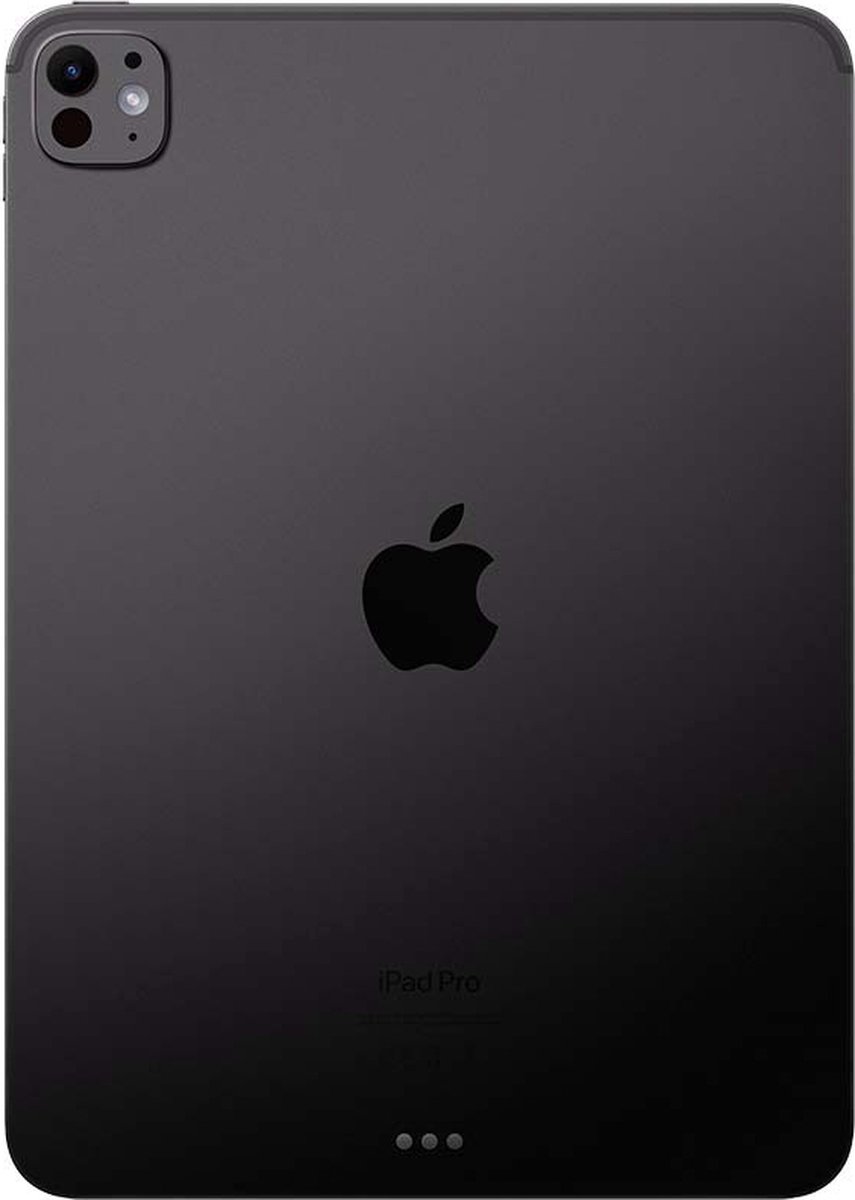 Apple iPad Pro 11 inch 7e generatie 2TB WiFi + 5G Zwart