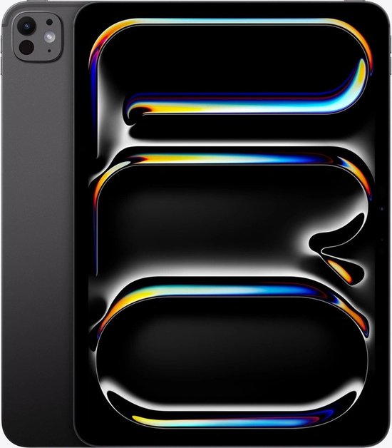 Apple iPad Pro 11 inch 7e generatie 2TB WiFi + 5G Zwart