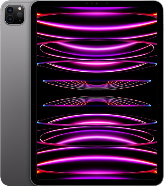 Apple iPad Pro 11 inch WiFi 128GB Spacegrijs 6e generatie