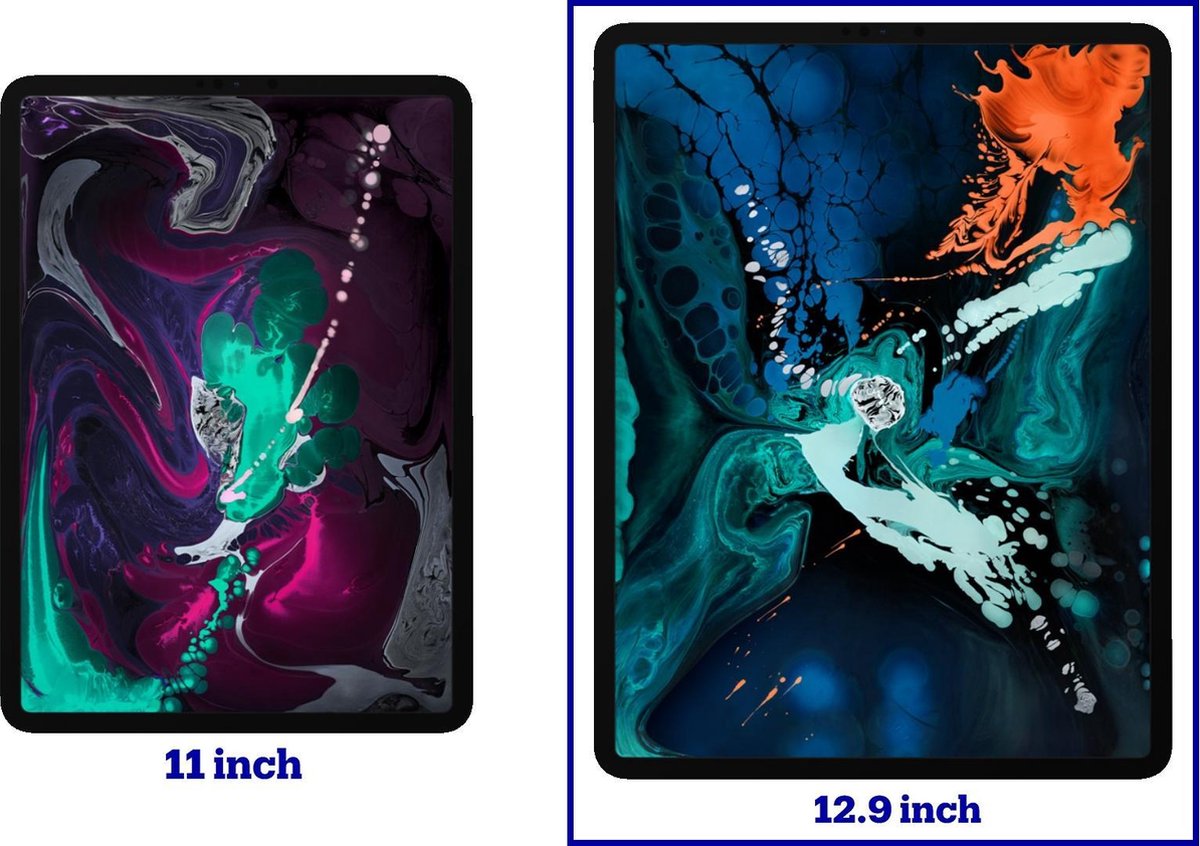 Apple iPad Pro 12.9 (2018) 1TB WiFi + 4G Spacegrijs
