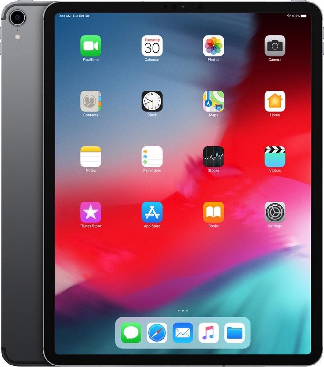 Apple iPad Pro 12.9 (2018) 1TB WiFi + 4G Spacegrijs