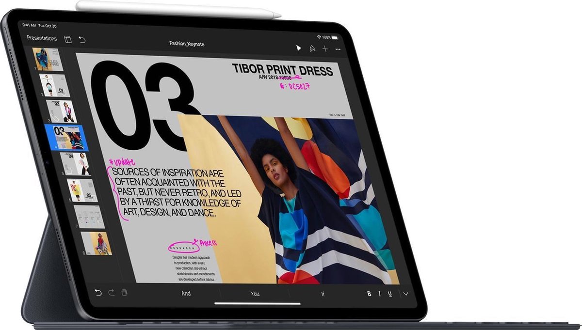 Apple iPad Pro 12.9 (2018) 1TB WiFi + 4G Spacegrijs