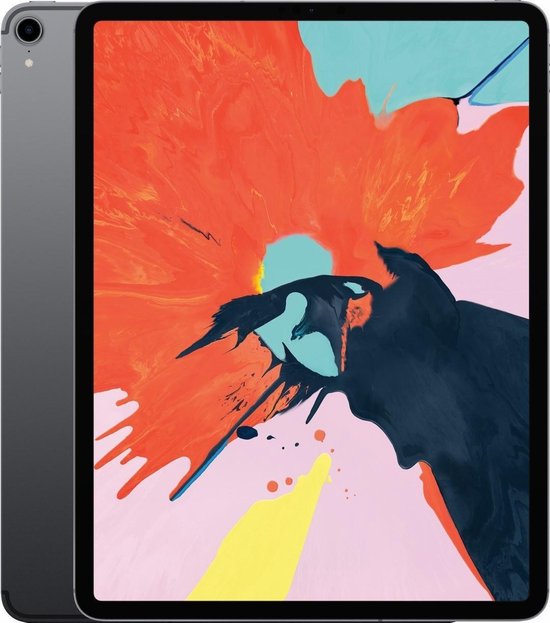 Apple iPad Pro 12.9 (2018) 1TB WiFi + 4G Spacegrijs