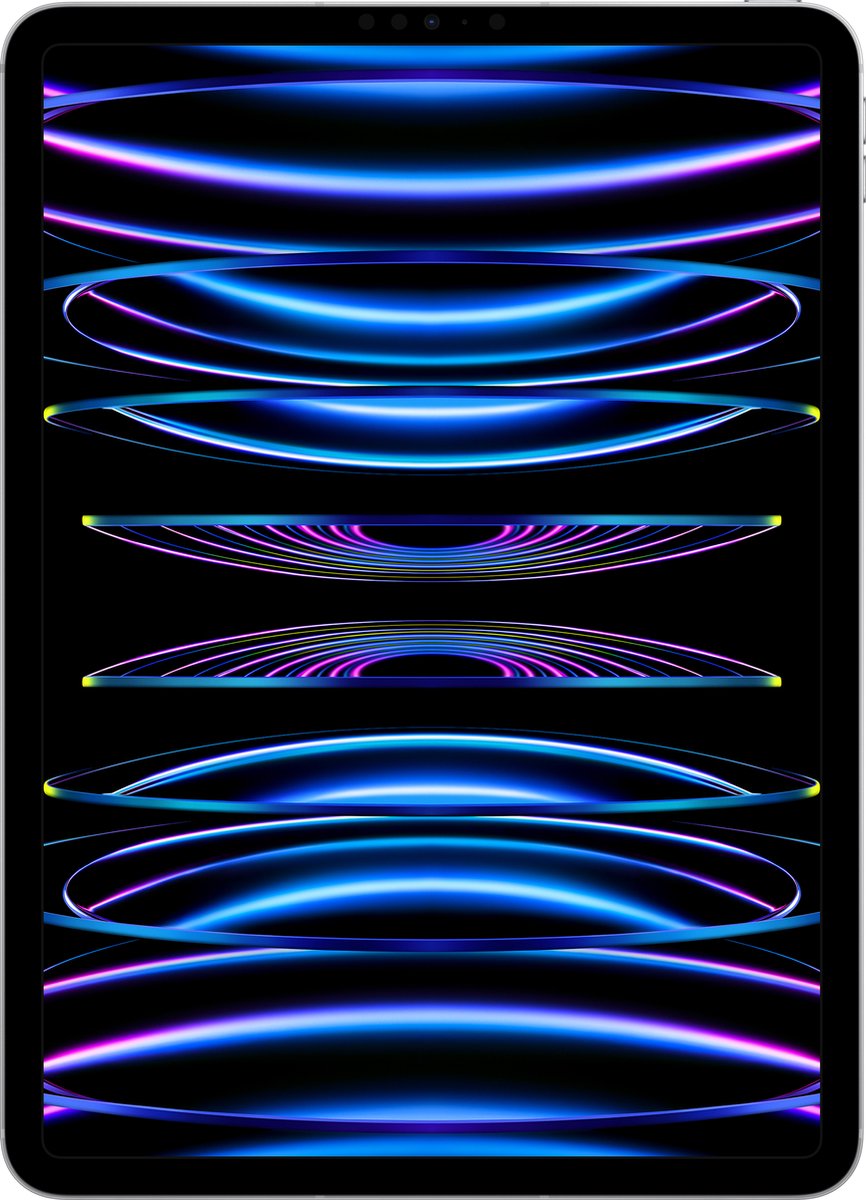 Wat vinden we goed aan de Apple iPad Pro 12.9 6e Gen 1TB WiFi+5G Zilver